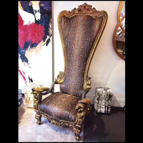 Trône PC - Python - Siège python - Pacific Compagnie.