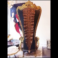 Trône PC - Python - Artisanat luxe - Pacific Compagnie.