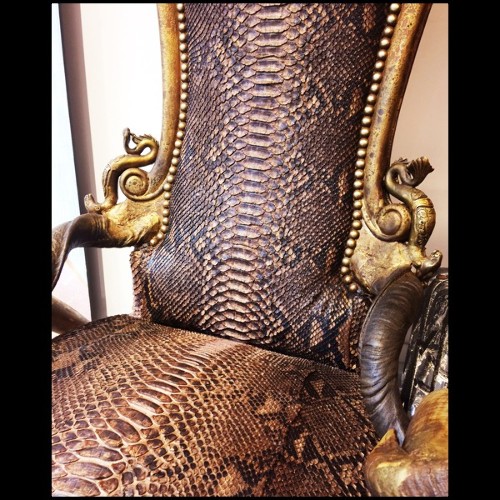 Trône PC - Python - Pièce maîtresse - Pacific Compagnie.