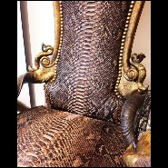 Trône PC - Python - Pièce maîtresse - Pacific Compagnie.