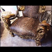 Trône PC - Python - Mobilier unique - Pacific Compagnie.