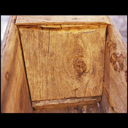 Sculpture of a junk in natural bamboo's inches 38-Bamboo's Inches