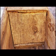 Sculpture of a junk in natural bamboo's inches 38-Bamboo's Inches