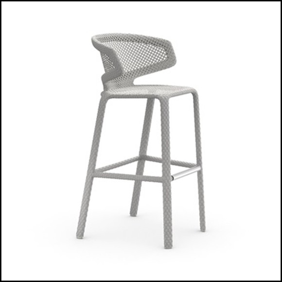 Bar stool 105-SEASHELL