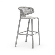 Bar stool 105-SEASHELL