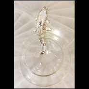 Vase 104-Silver Fish