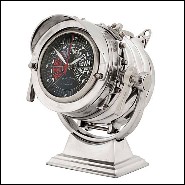 Clock 24- Navy Clock