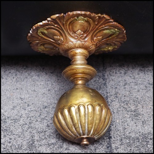 Fauteuil avec véritables cornes de Zébu PC-Wildebeest