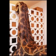 Armchair with Buffalo Horns PC-Girafle