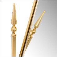 Mirror reclining in gold finish 162-Self Portrait