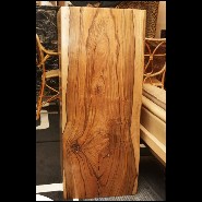 Set of two columns in handcrafted Molave wood polished and waxed PC-Molave Wood