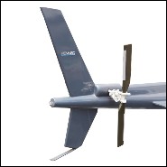 Maquette hélicoptère de transport léger AS555 Fennec PC-Fennec Helicopter
