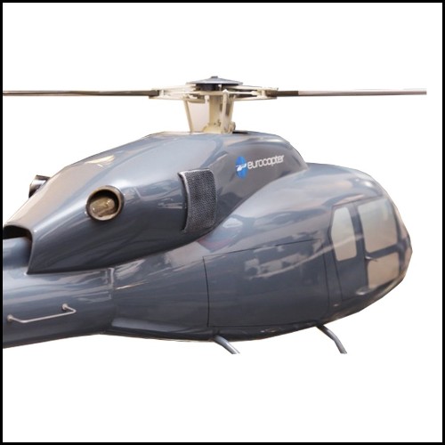 Maquette hélicoptère de transport léger AS555 Fennec PC-Fennec Helicopter