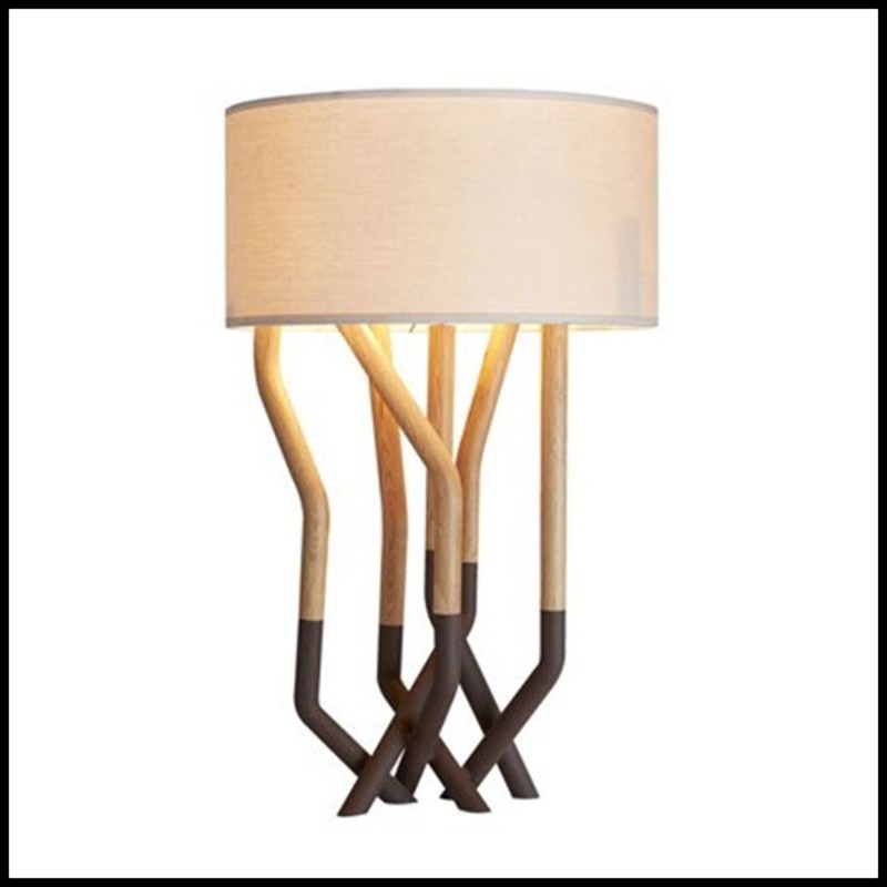 Table Lamp 31- Oakline