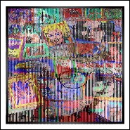 Décoration murale Art cinétique par Patrick Rubinstein 2018 PC-Wholar