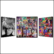 Décoration murale Art cinétique par Patrick Rubinstein 2018 PC-Wholar