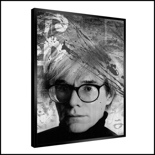 Décoration murale Art cinétique par Patrick Rubinstein 2018 PC-Wholar