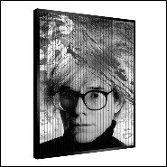 Décoration murale Art cinétique par Patrick Rubinstein 2018 PC-Wholar