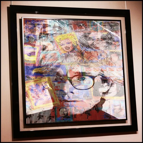 Décoration murale Art cinétique par Patrick Rubinstein 2018 PC-Wholar