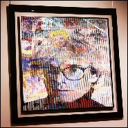 Décoration murale Art cinétique par Patrick Rubinstein 2018 PC-Wholar