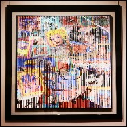 Décoration murale Art cinétique par Patrick Rubinstein 2018 PC-Wholar