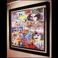 Décoration murale Art cinétique par Patrick Rubinstein 2018 PC-Wholar