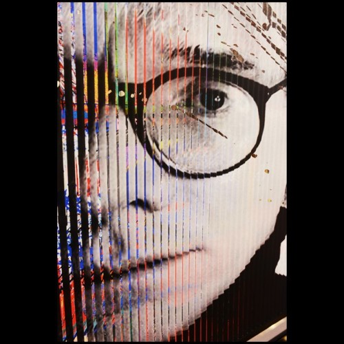 Décoration murale Art cinétique par Patrick Rubinstein 2018 PC-Wholar