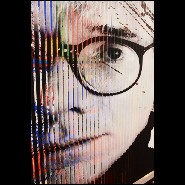 Décoration murale Art cinétique par Patrick Rubinstein 2018 PC-Wholar