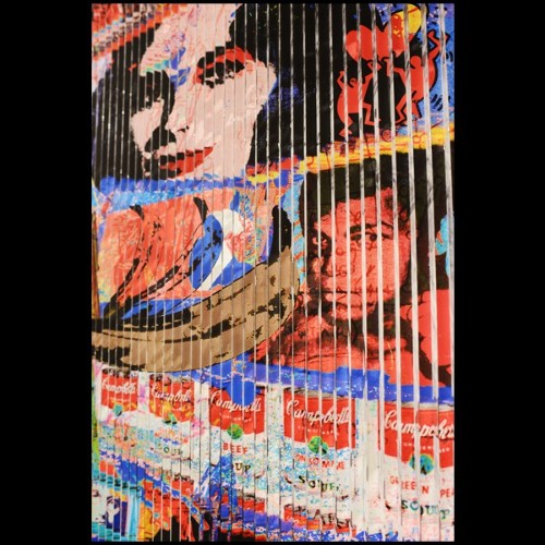 Décoration murale Art cinétique par Patrick Rubinstein 2018 PC-Wholar