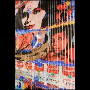 Décoration murale Art cinétique par Patrick Rubinstein 2018 PC-Wholar