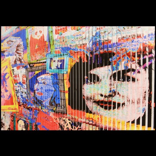 Décoration murale Art cinétique par Patrick Rubinstein 2018 PC-Wholar