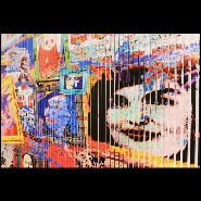 Décoration murale Art cinétique par Patrick Rubinstein 2018 PC-Wholar