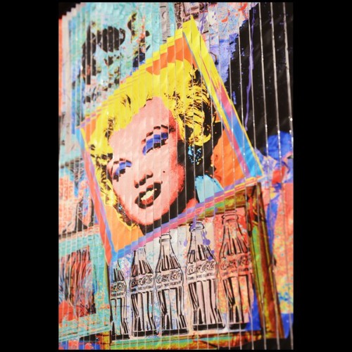 Décoration murale Art cinétique par Patrick Rubinstein 2018 PC-Wholar