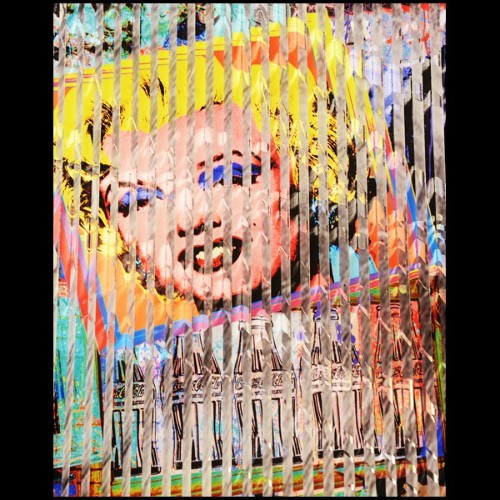 Décoration murale Art cinétique par Patrick Rubinstein 2018 PC-Wholar