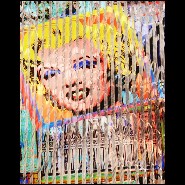 Décoration murale Art cinétique par Patrick Rubinstein 2018 PC-Wholar