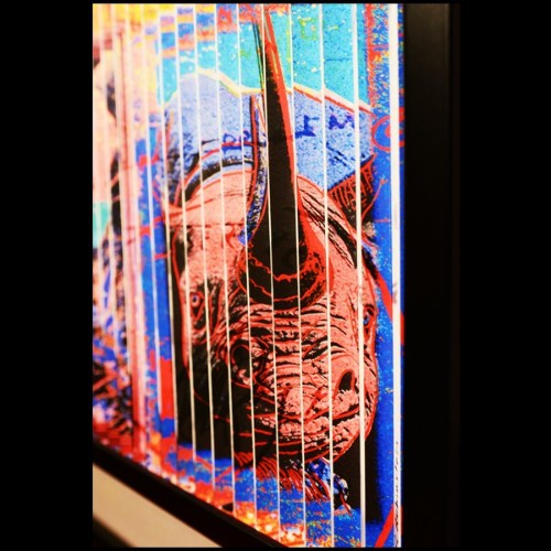 Décoration murale Art cinétique par Patrick Rubinstein 2018 PC-Wholar