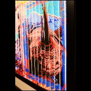 Décoration murale Art cinétique par Patrick Rubinstein 2018 PC-Wholar