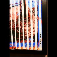 Décoration murale Art cinétique par Patrick Rubinstein 2018 PC-Wholar