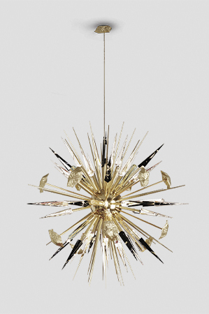 Lustre 145 - Outburst - Ambiance intérieure - Pacific Compagnie.