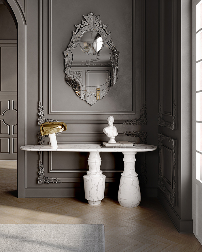 Console 163 - Pietra - Pacific Compagnie.