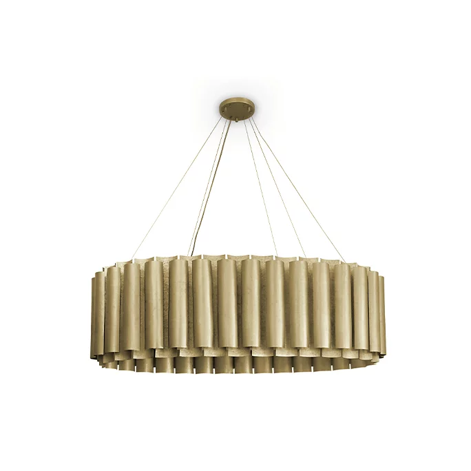 Suspension 155 - Aura - Aura de laiton - Pacific Compagnie.