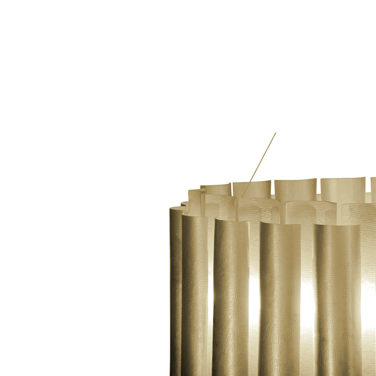 Suspension 155 - Aura - Aura de laiton - Pacific Compagnie.