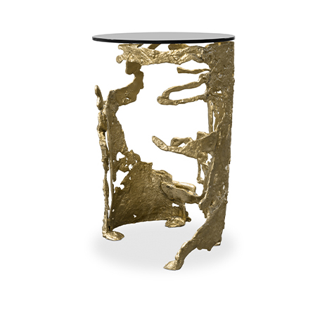 Table d'appoint 155 - Lava - Table de chevet - Pacific Compagnie.