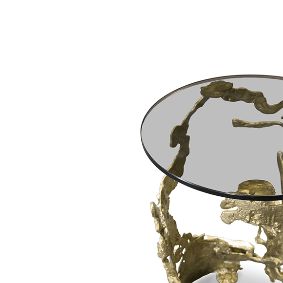 Table d'appoint 155 - Lava - Table de chevet - Pacific Compagnie.