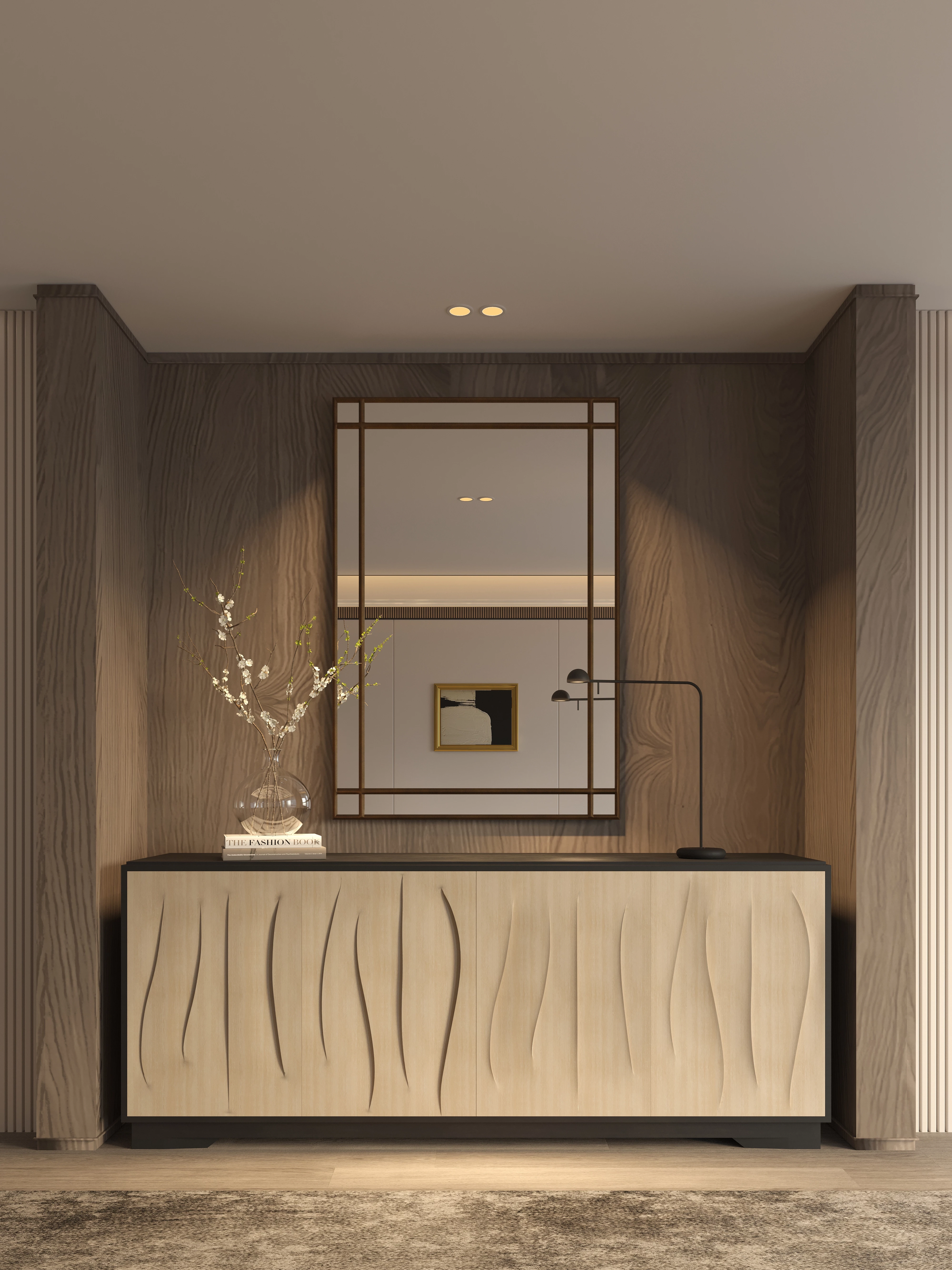 Buffet - 119 Dune | Buffet Dune argenté - Pacific Compagnie.