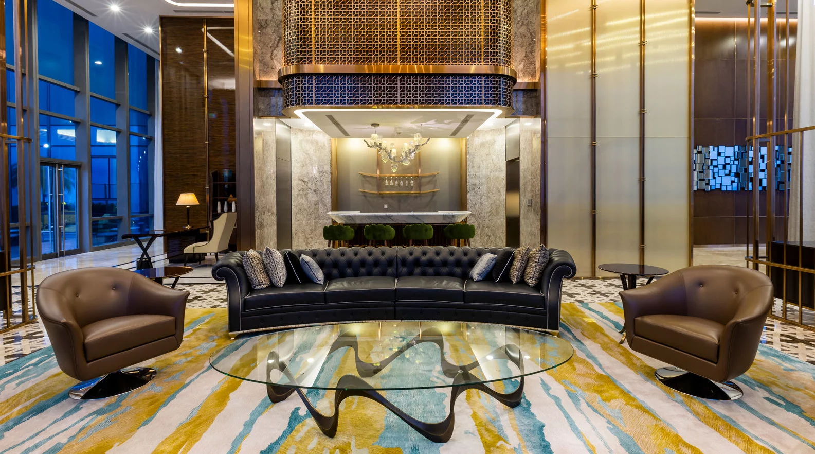 119 - Parisian Graffiti | Table basse Parisian Graffiti aluminium - Pacific Compagnie.