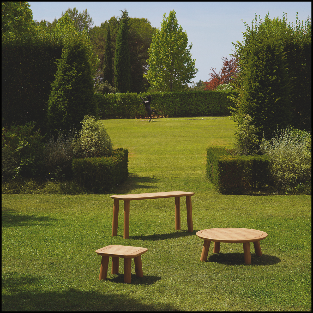 Table d'appoint d'extérieur 24 - Weston | Weston extérieur - Pacific Compagnie.