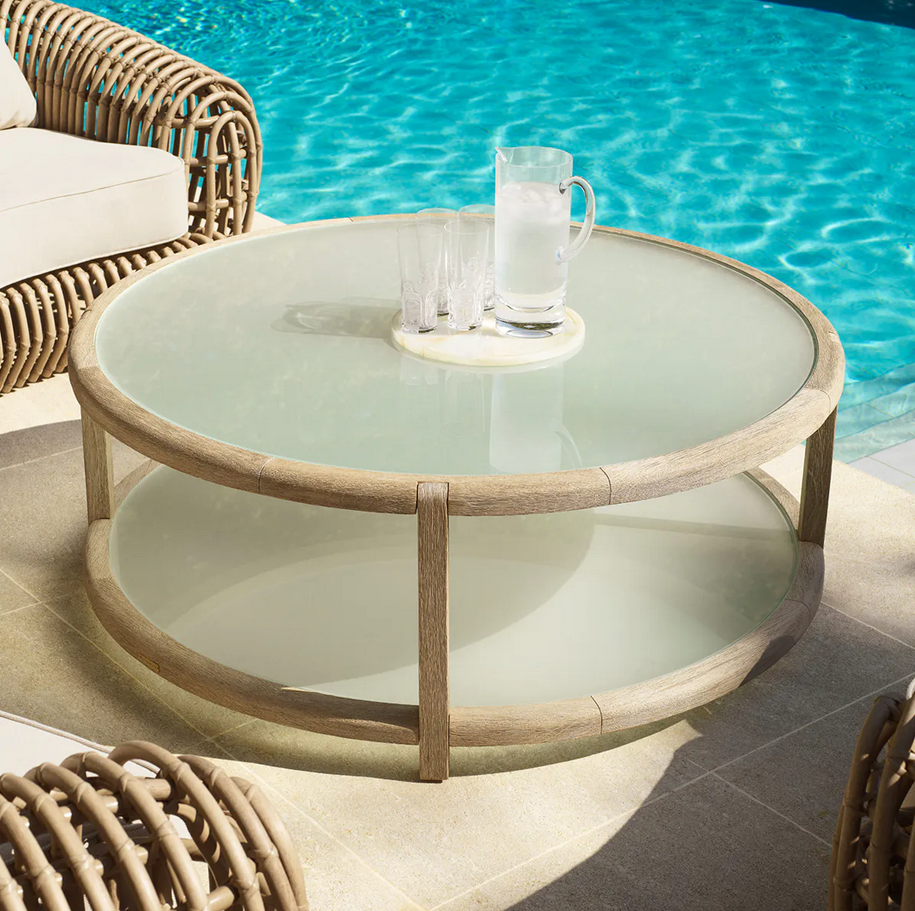 Table Basse d'extérieur 24 - Anthony - Pacific Compagnie.