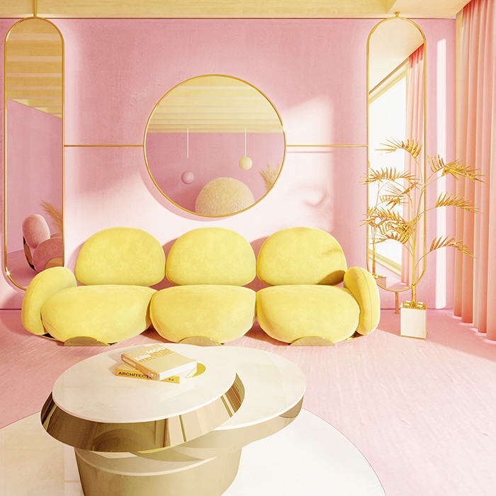 Karlakotta 157 - Canapé - Canapé haut de gamme - Pacific Compagnie.