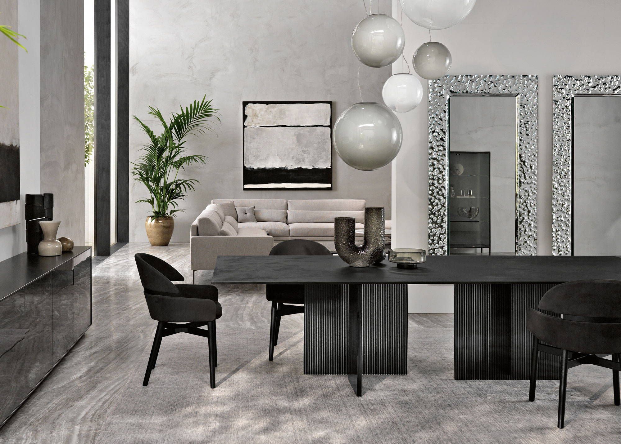 Chaise 146 - Lloyd | Chaise Lloyd Fiam - Pacific Compagnie.